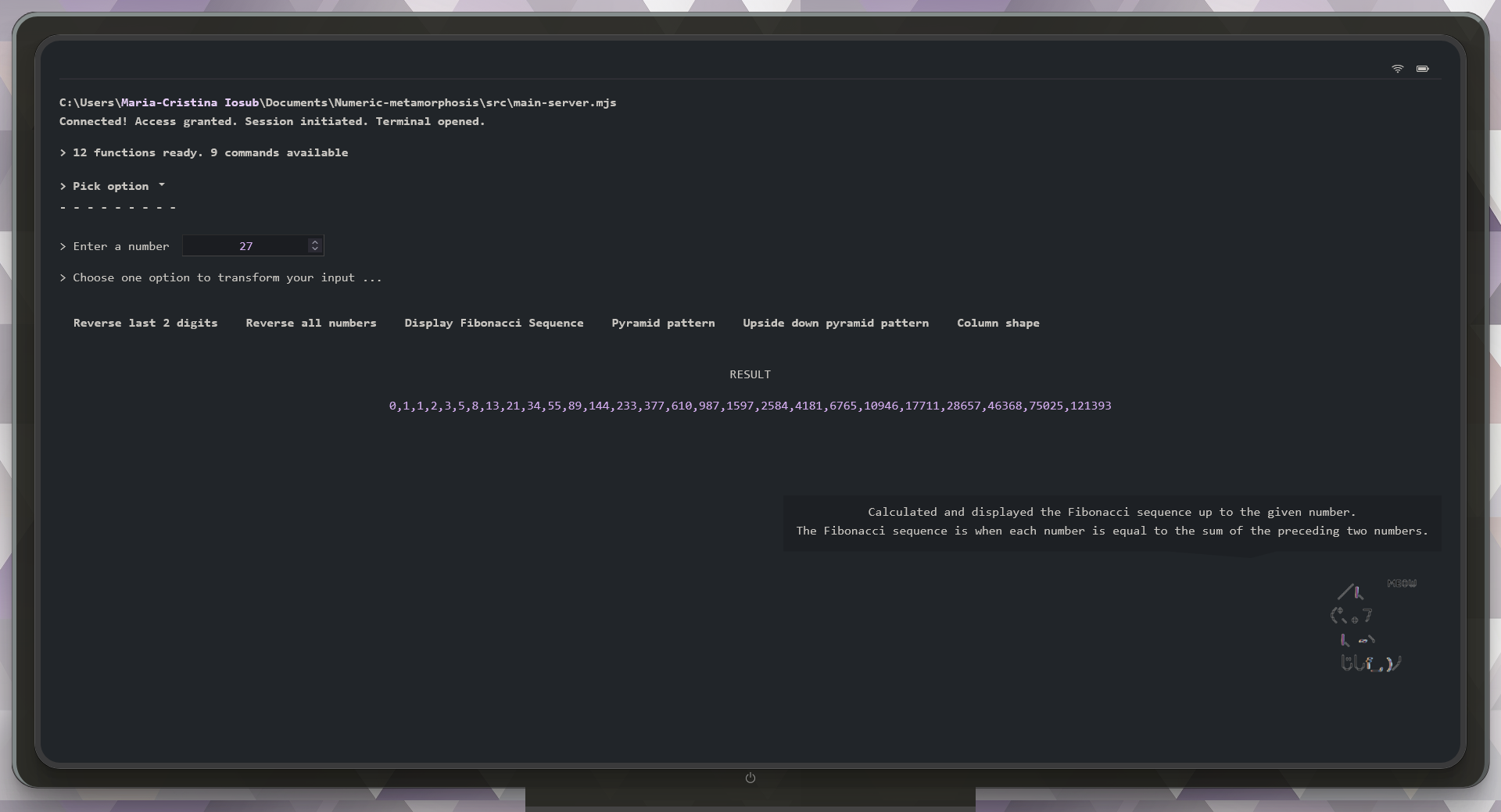 Algorithms Playground project preview