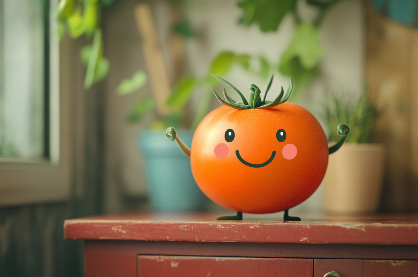 Pomodoro project preview